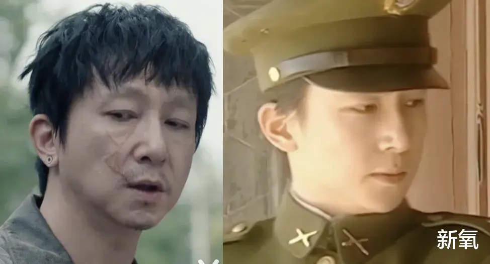 侯长荣|电视剧里天天见的这些大爷大叔，年轻时都帅得惊艳