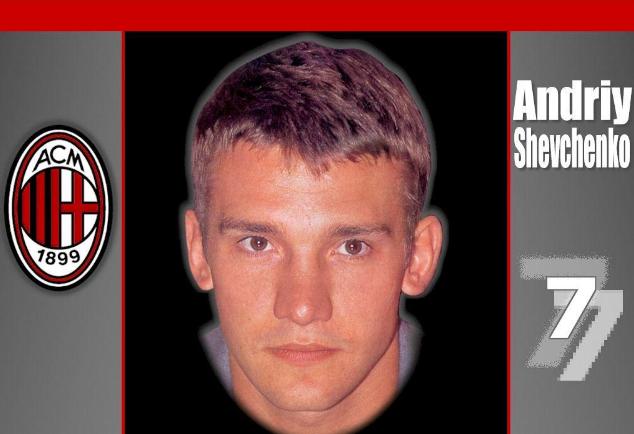 舍甫琴科|舍甫琴科真的老了！当年雄姿英发的乌克兰“核弹头”，已经45岁了