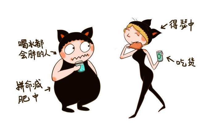 |减肥励志 ! 你凭什么还不减肥! ! ! !