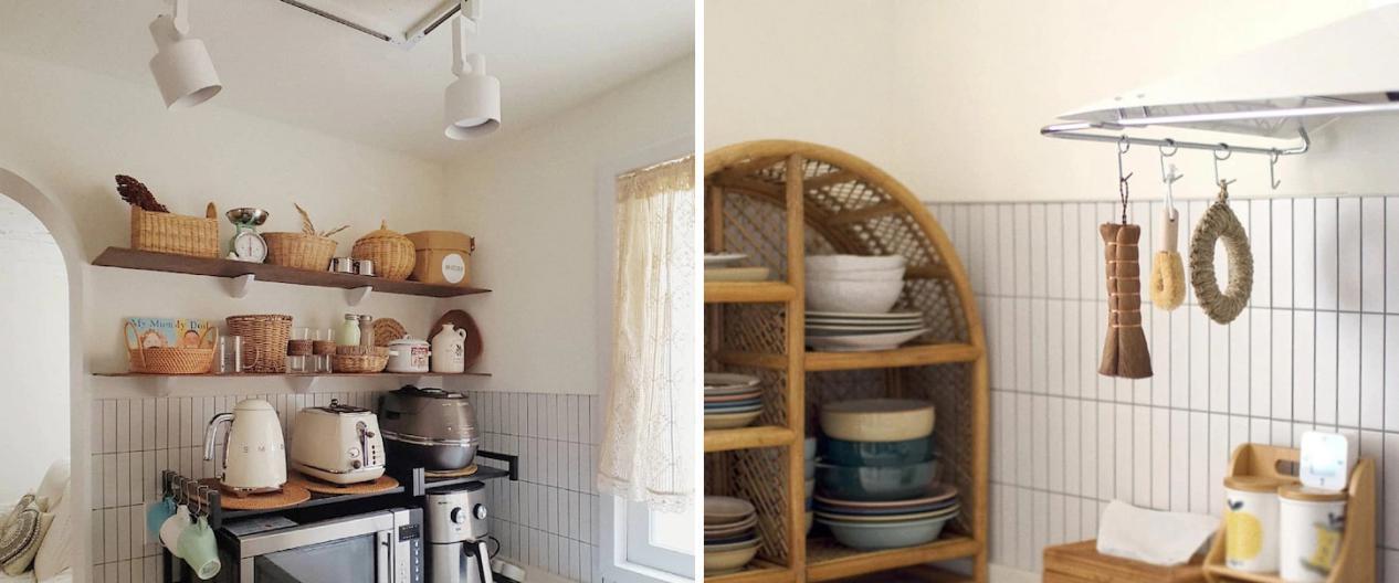 小夫妻独占一层楼,自装坚决舍弃“假高级”的吊顶,幸福感倍增!