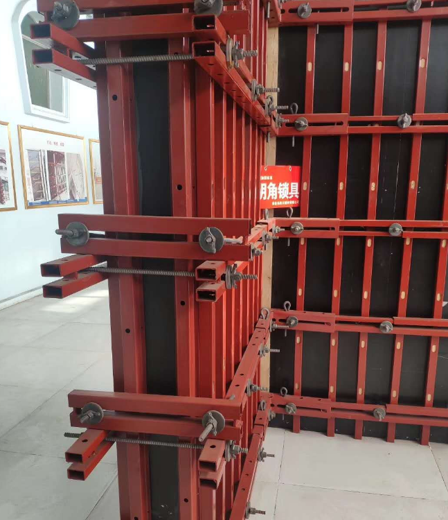 剪力墙|新型剪力墙模板加固体系实用性强大