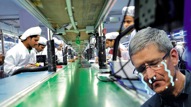 LG|印度工人太拽了，蘋果工廠再次停工，印度制造還“香”嗎？