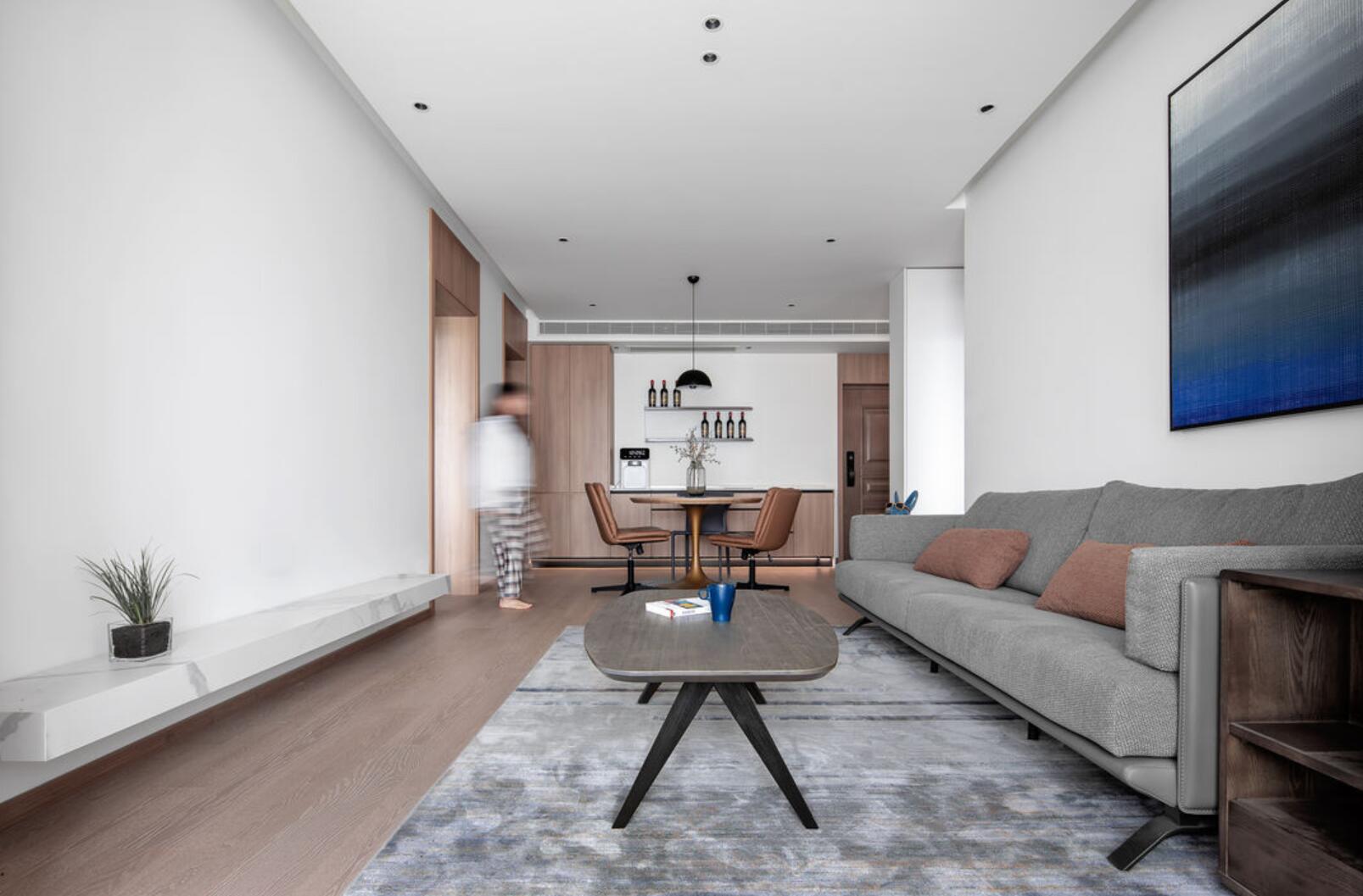 布艺|看了那么多案例，还是白色调最舒适，一进门就感觉很放松