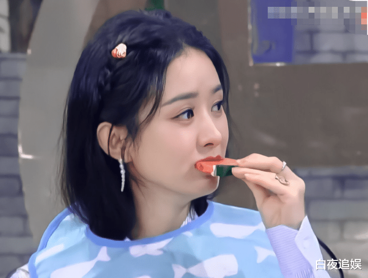 赵丽颖|湖南卫视抓住法宝，连续两个节目都放赵丽颖，收视率不用愁了