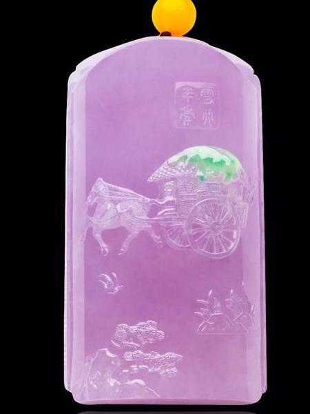 翡翠|价值过亿的翡翠标王，开出了绝美的春带彩，最后价值多少？