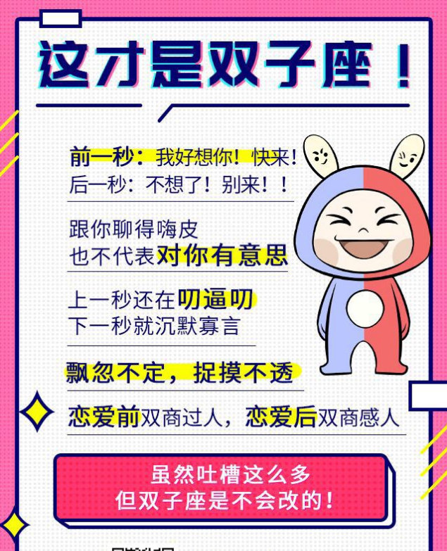 十二星|关于12星座的辣评