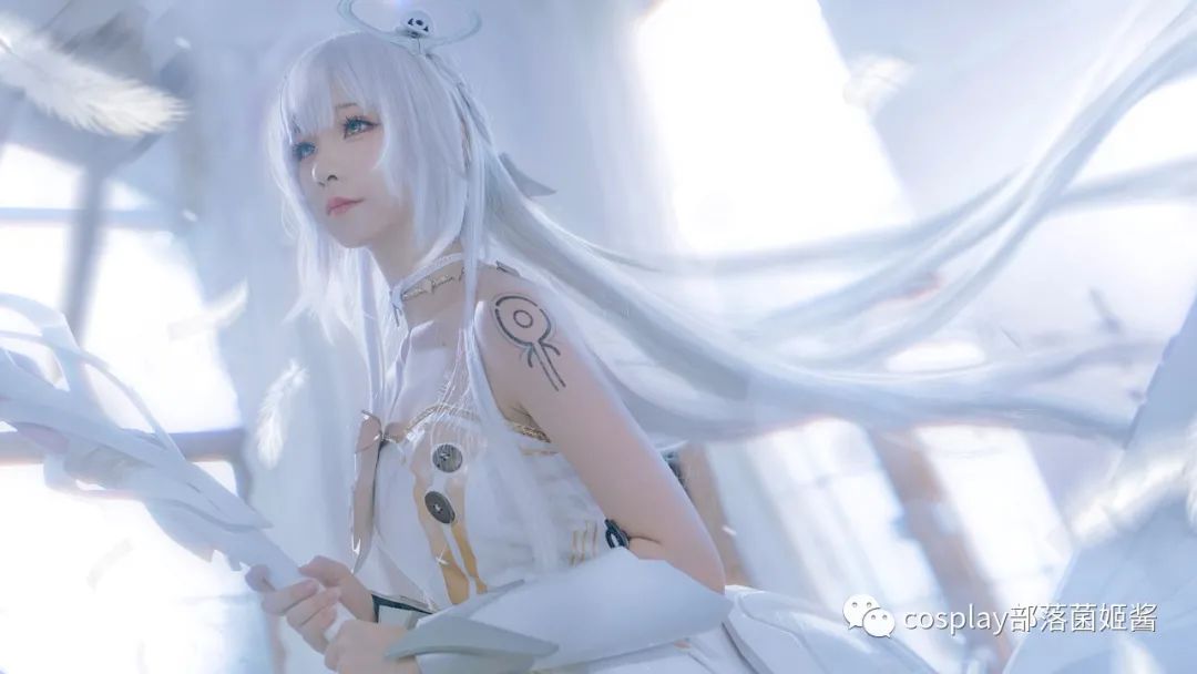 战双帕弥什|cos：战双帕弥什丽芙·极昼祈晓织翼cos正片@拼音音