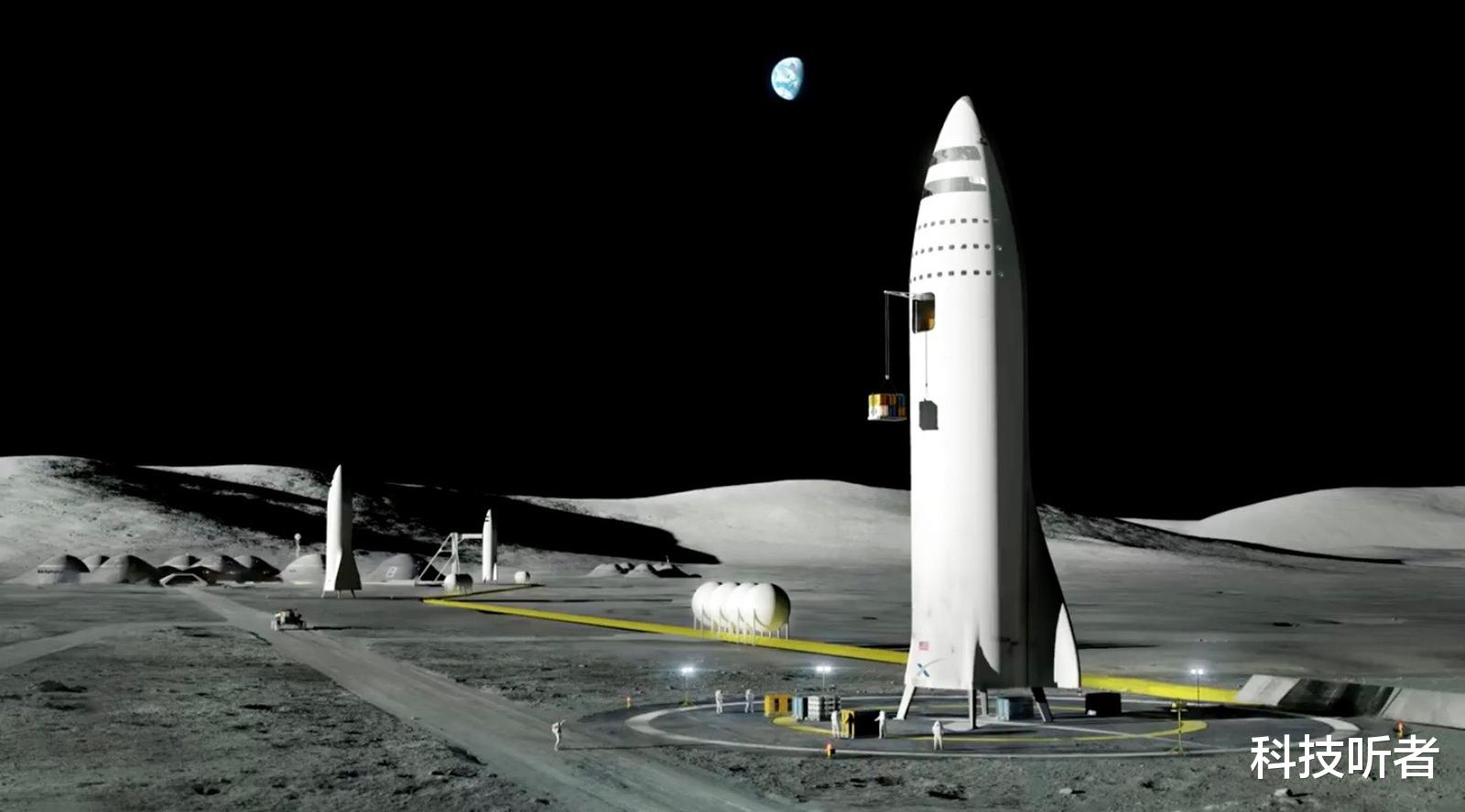 老美准备建造月球门户空间站，为宇航员提供歇脚场所