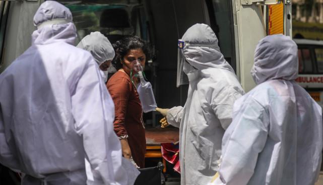 小草瞎操心 疫情难困？世卫报告印度疫情已向周边扩散，多国求援国际社会