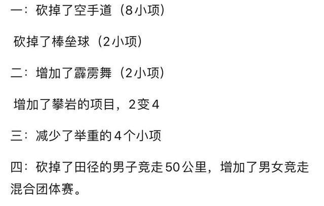 奥运会|339变329，中国奥运优势没受影响，巴黎奥运会锁定第一