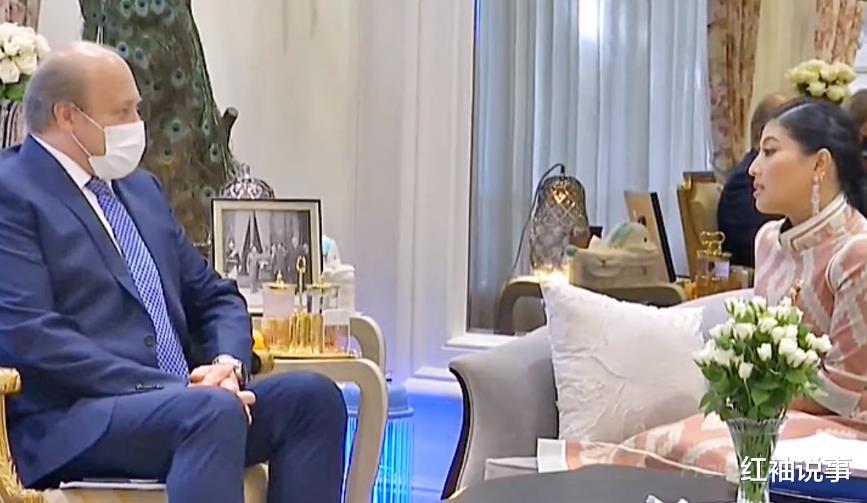 思蕊梵|?泰国公主旗袍造型绝美，宛如民国名媛千金，代替苏提达接见外宾