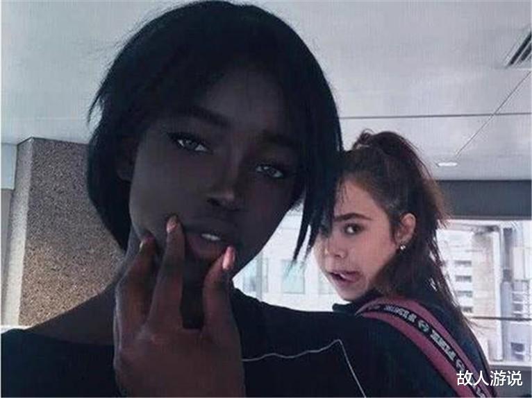 女孩|最美非洲女孩火爆全球，被网友称是“非洲刘亦菲”，后来如何了？