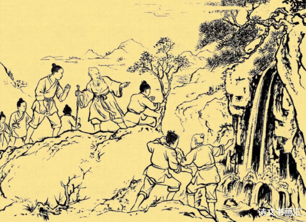 民间故事:男子进山未归,被村民背了回来,男子:快上山别迟疑