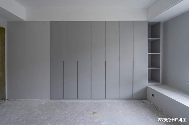 |换我装修，下套房柜子都用无把手设计，整洁美观，再久都不担心坏