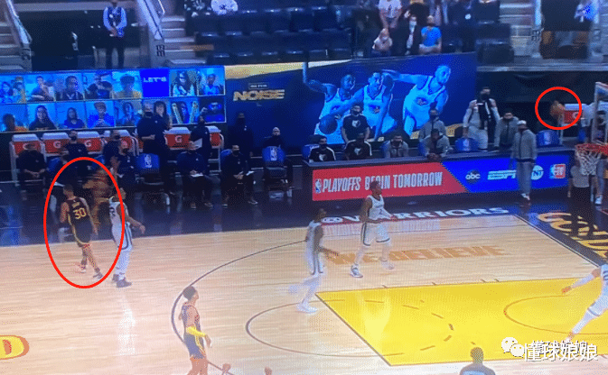 |39+4+5+3！拒绝下场！库里真的尽力了，那不甘眼神让人心疼