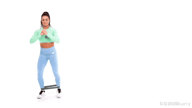 臀部|中国第一美臀皇后姜黎明，身材曲线优美，5个臀部训练动作给到你