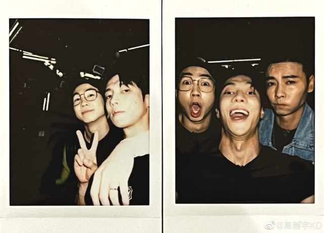 张晋|13届快男重聚为白举纲庆生，蔡少芬张晋也为“儿子”送惊喜，小白被感动哭