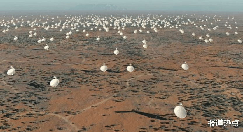 射电望远镜 比中国天眼更强?全球最大射电望远镜开建,太空移民或提上日程