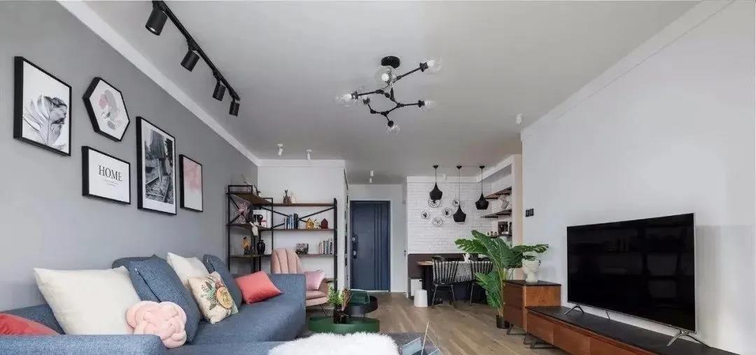 不惑之年无欲则刚|值得借鉴的北欧风格，全屋收纳空间充足，清新自然，颇具文艺气息