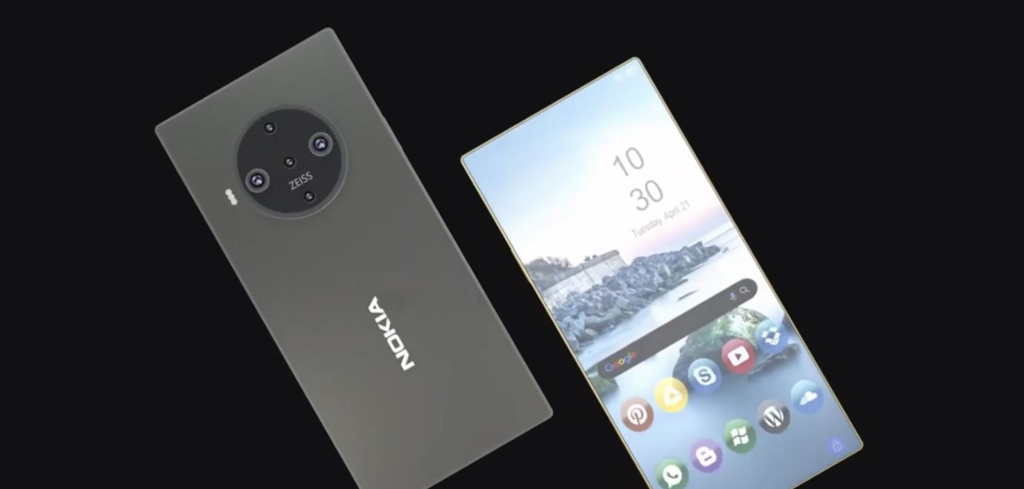 诺基亚|6400mAh电池加持,诺基亚很给力,一体屏+18GB+1TB