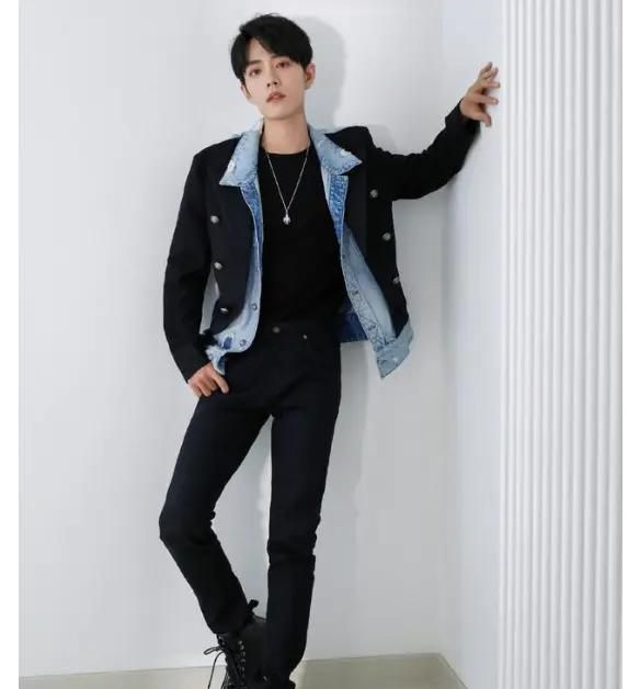 肖战|《朱颜》是肖战第一个古偶。活粉量再创新高, 是王一博的两倍