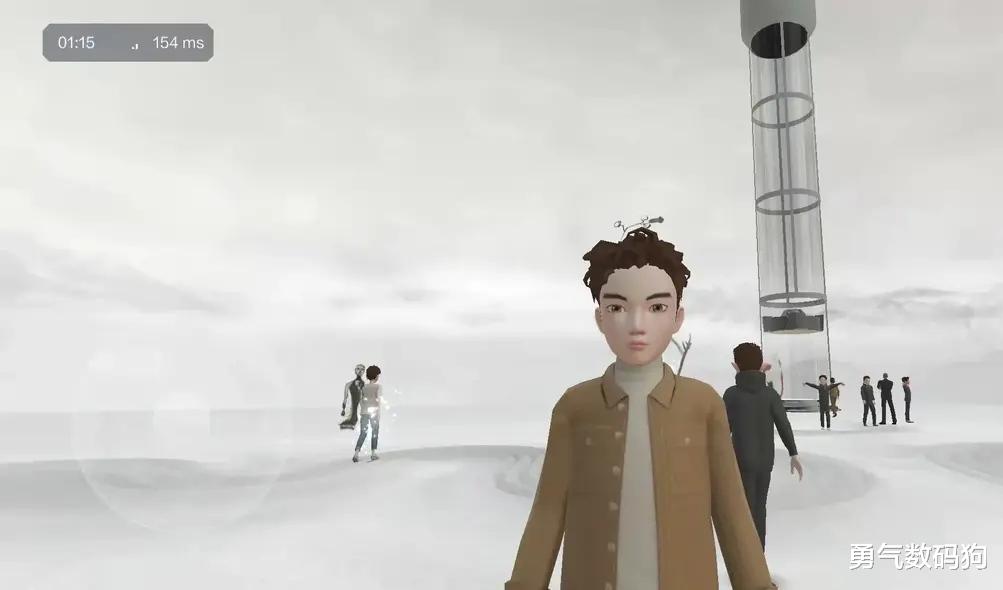 快递员|体验了一下百度开发的元宇宙，有人已经花几千万在里面囤了好多地