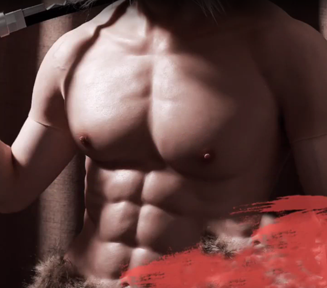 马甲线联盟 网红肌肉男真面目被揭露,网友表示:这是诈骗啊!