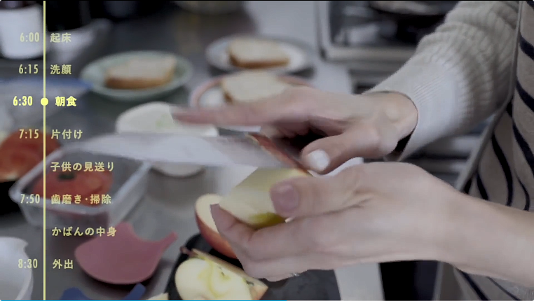 |她清晨6: 00起床，自律又高效…