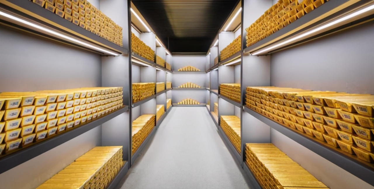 顺丰速运 1250吨黄金运出美国，数千吨黄金或运抵中国，美联储无权阻止，有变化