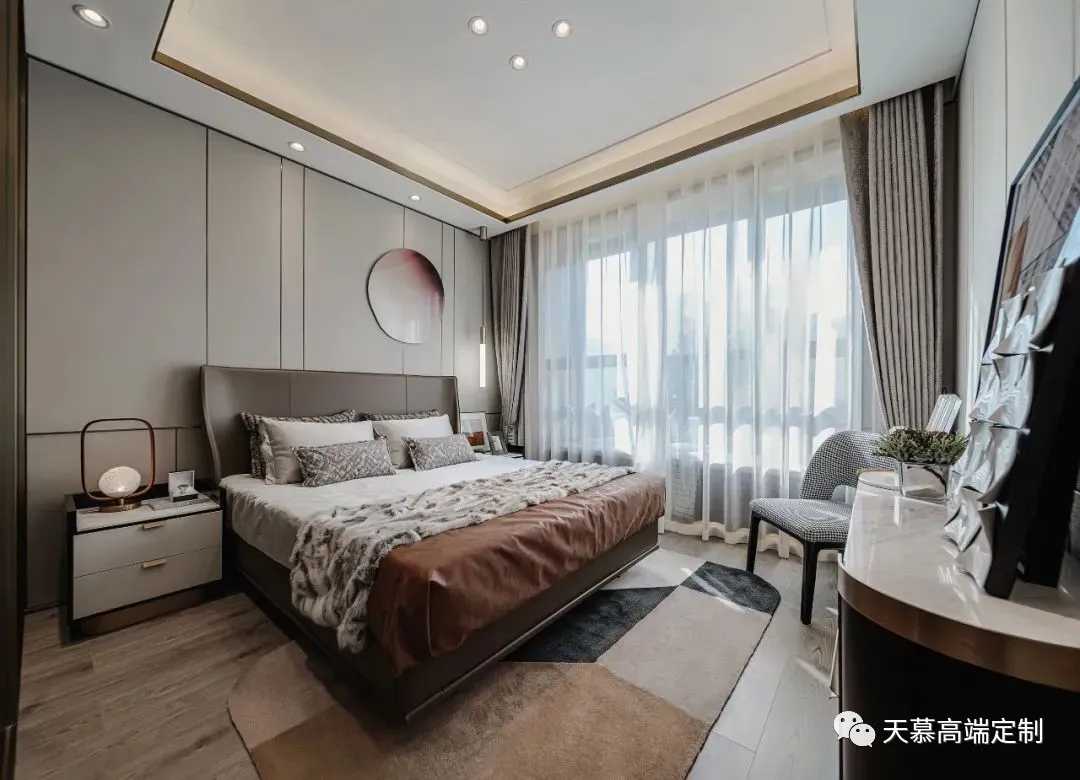 样板间案例 | 138㎡ 意式极简，让生活更有情调！