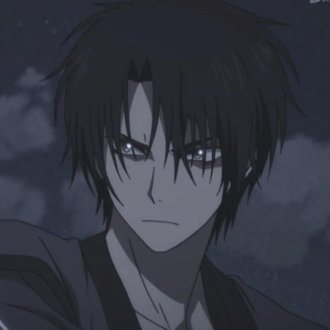 |动漫头像：狼还是最终爱上了羊