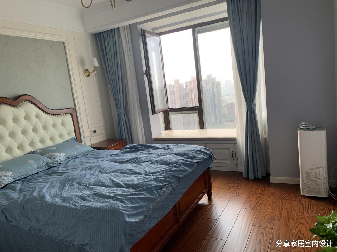 分享家居室内设计 小户型装修美式风格，全屋稳重大气又耐看，太羡慕了，分享一下