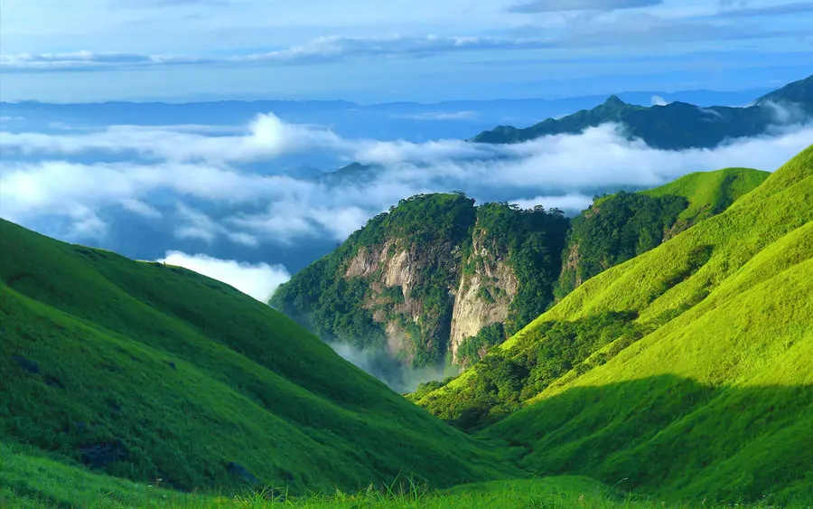 物价 如果你爱一个人,就带她来爬武功山。