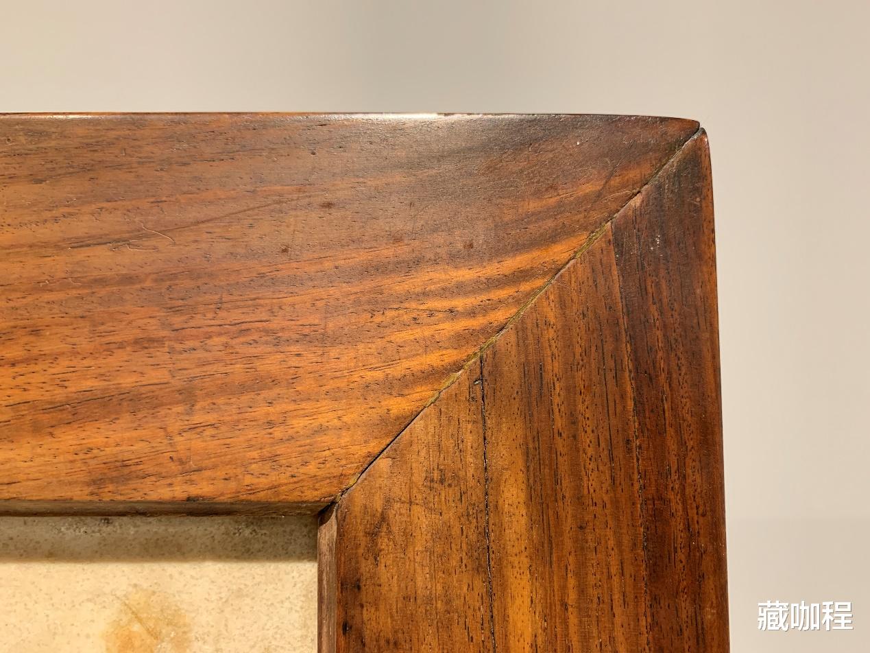 |黄花梨光辉灿烂，赏心悦目嵌云石大插屏