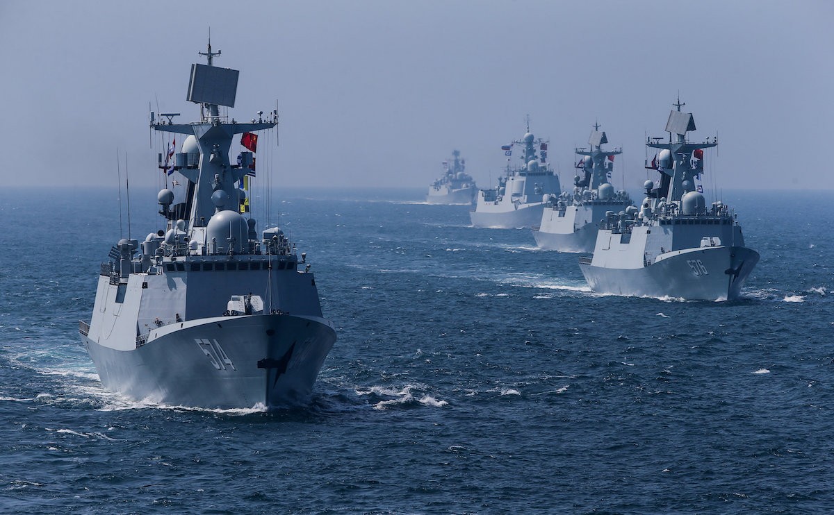 美國揚言對華不抱幻想，中國三大艦隊出動，不再隱藏警告信號-圖2