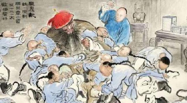 DEEP深度世界|康熙岳父遏必隆,死后留下一把宝刀,乾隆却用这把刀杀了他的孙子