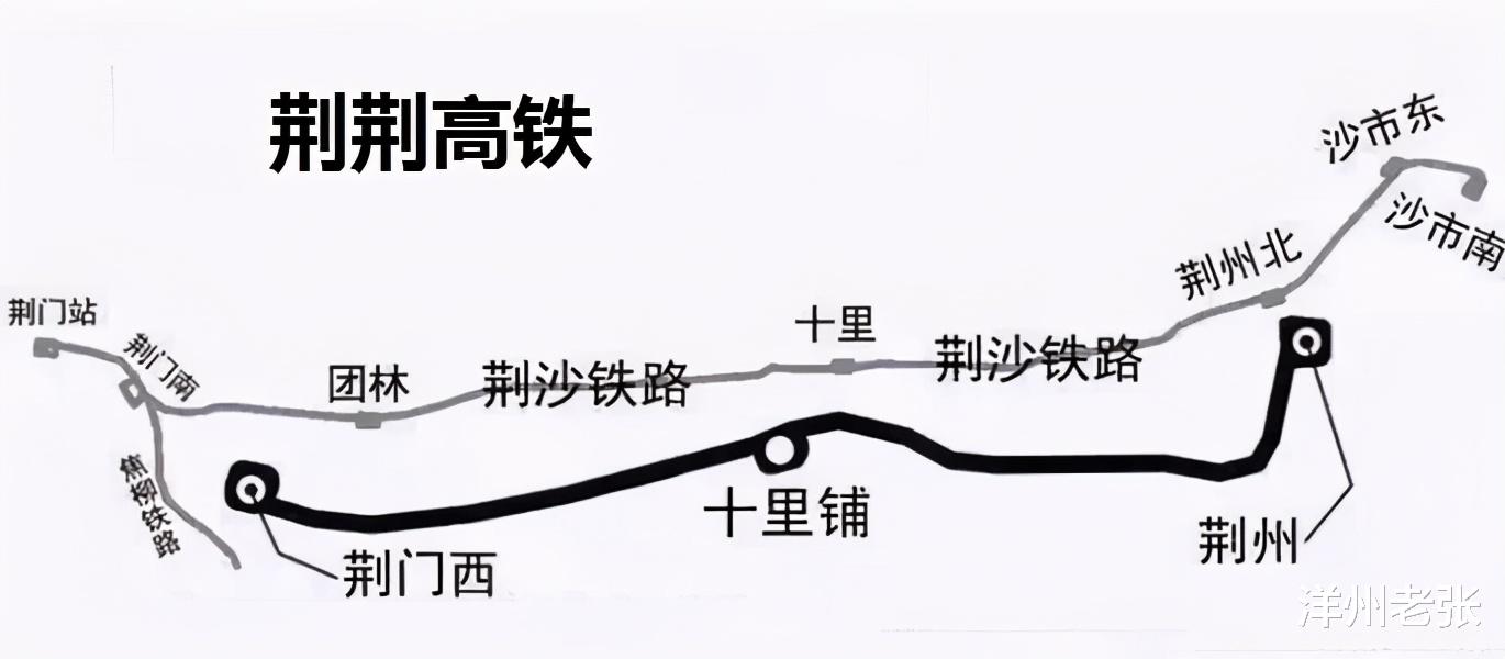 洋州老张 湖北人民有福了！三条新高铁开工计划明确，有望年内全线开工