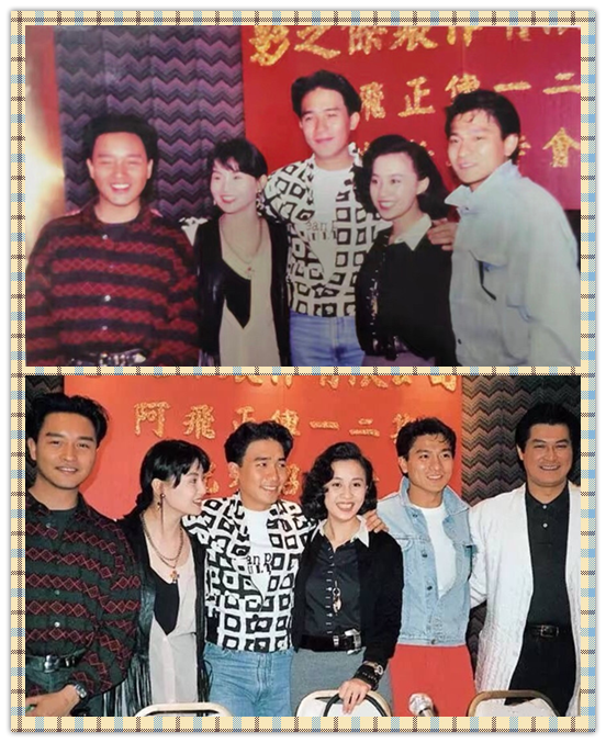 BiuVogue 21年前的张曼玉，和梁朝伟拍写真，复古搭配看着很清纯