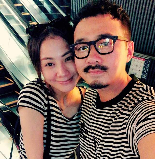 毛琳|年近40岁的主持人毛琳感情一直空白，低调的她原来早有华裔男友