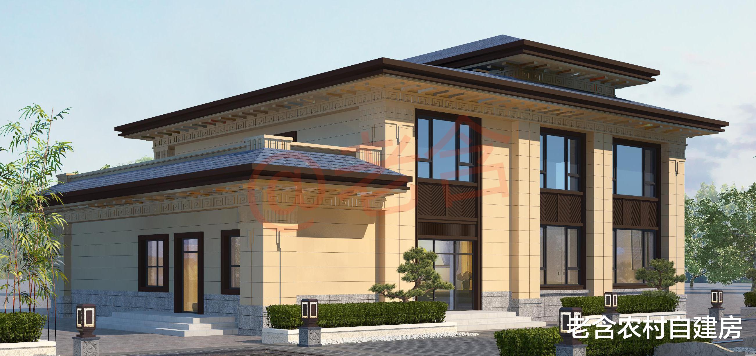 收集了5款农村自建房设计图,造型各有各的特色,造价均20万左右