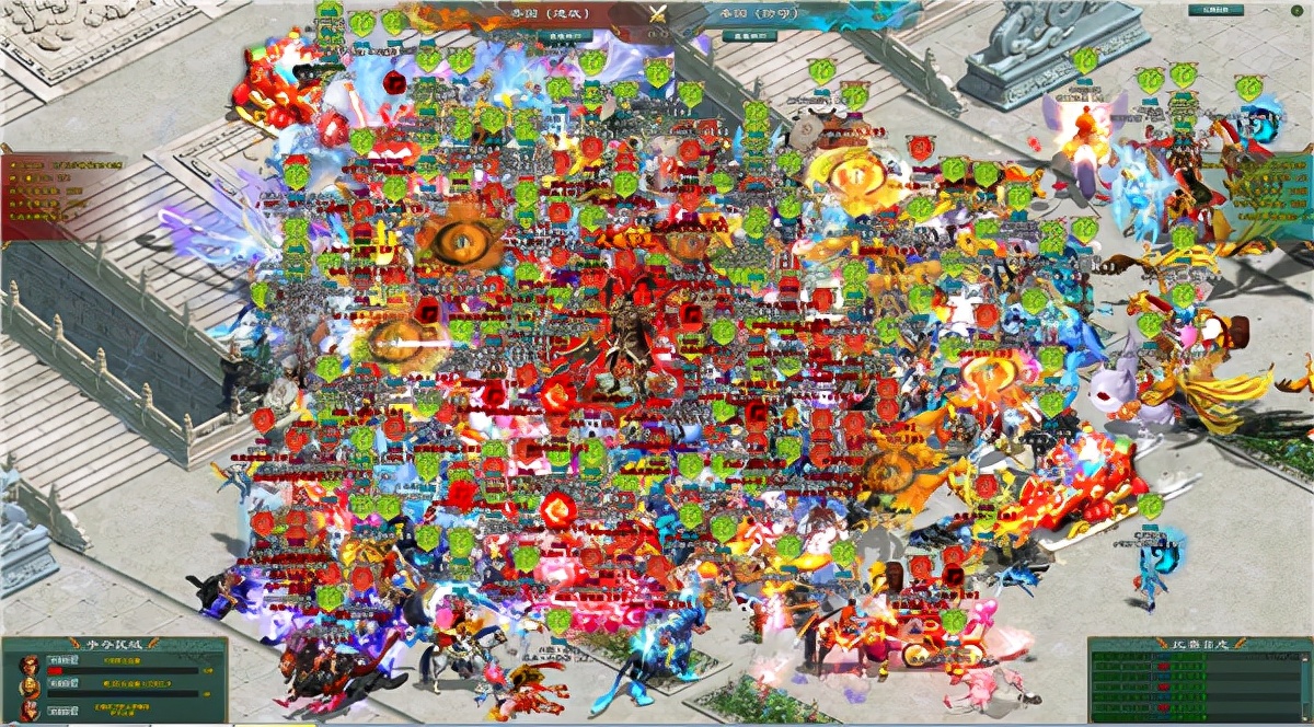 齐国|《征途2》2022第一战：年终决战区国战联赛