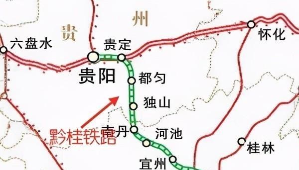 叮咚趣闻 涪陵至柳州铁路黔桂段怎么走？大致2个方案，罗城和河池二选一