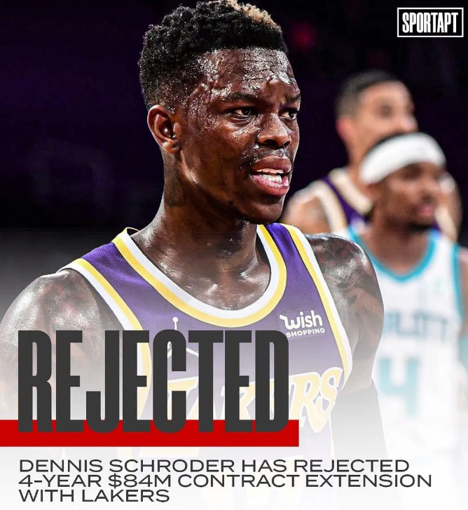 湖人队|施罗德5年1.95亿，庄神1年590万？湖人要扎心了