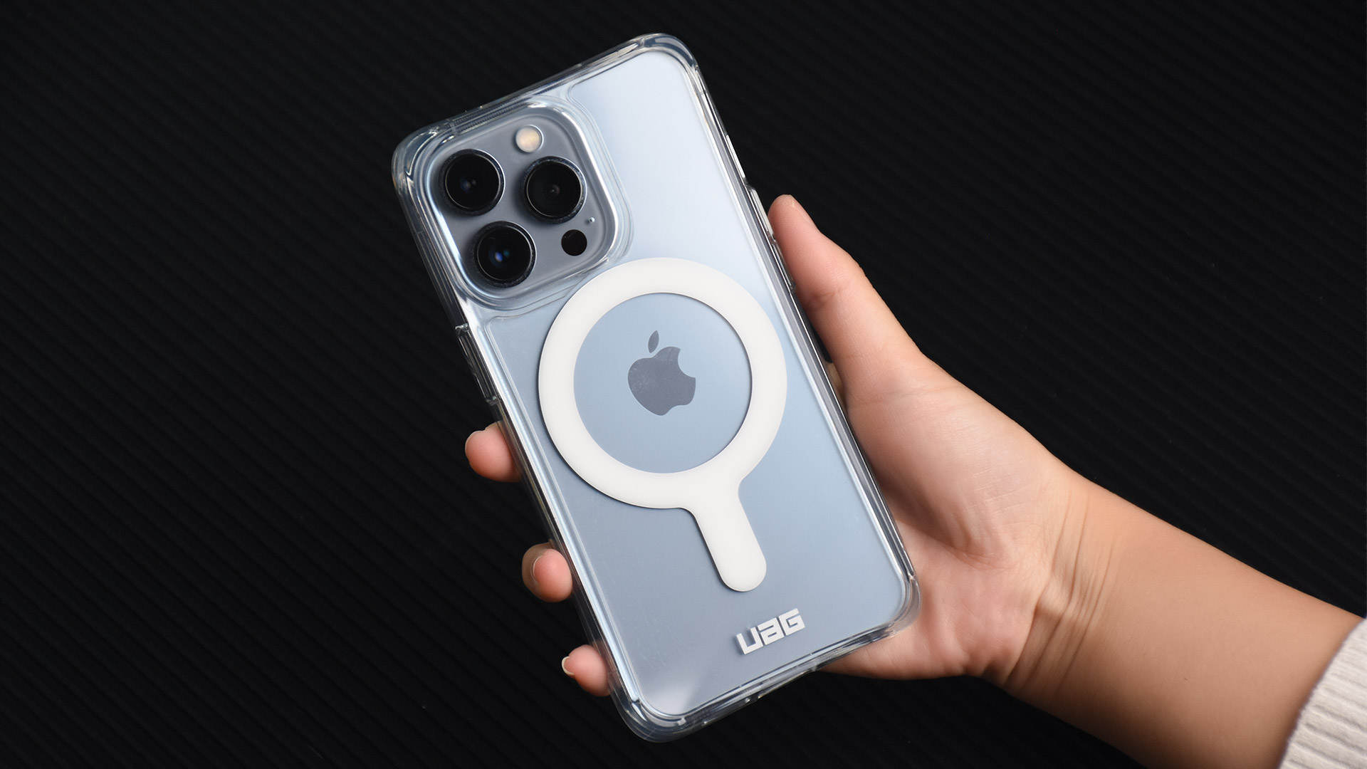 iPhone|UAG钻石系列透明保护壳:给iPhone披上刚硬的外衣