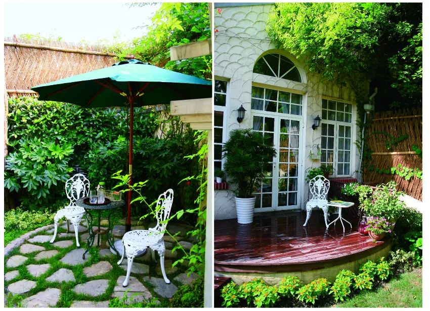 |院子里放置一些这样的创意小搭配,瞬间美成诗