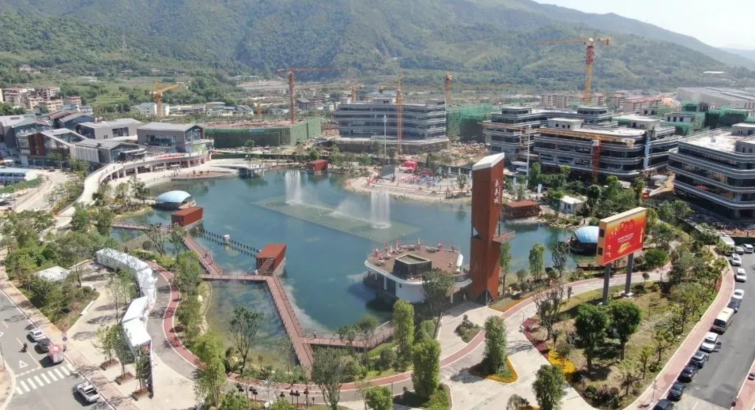 新罗TV 超震撼！龙岩新增一处水幕秀，位置就在……