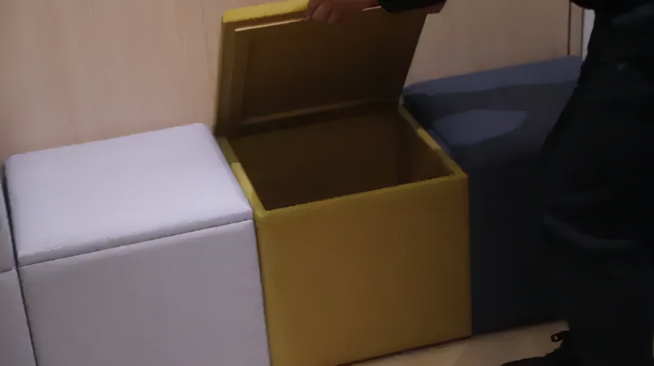 36㎡狭小一居逆天装出12大功能区，小户型就该这么设计！