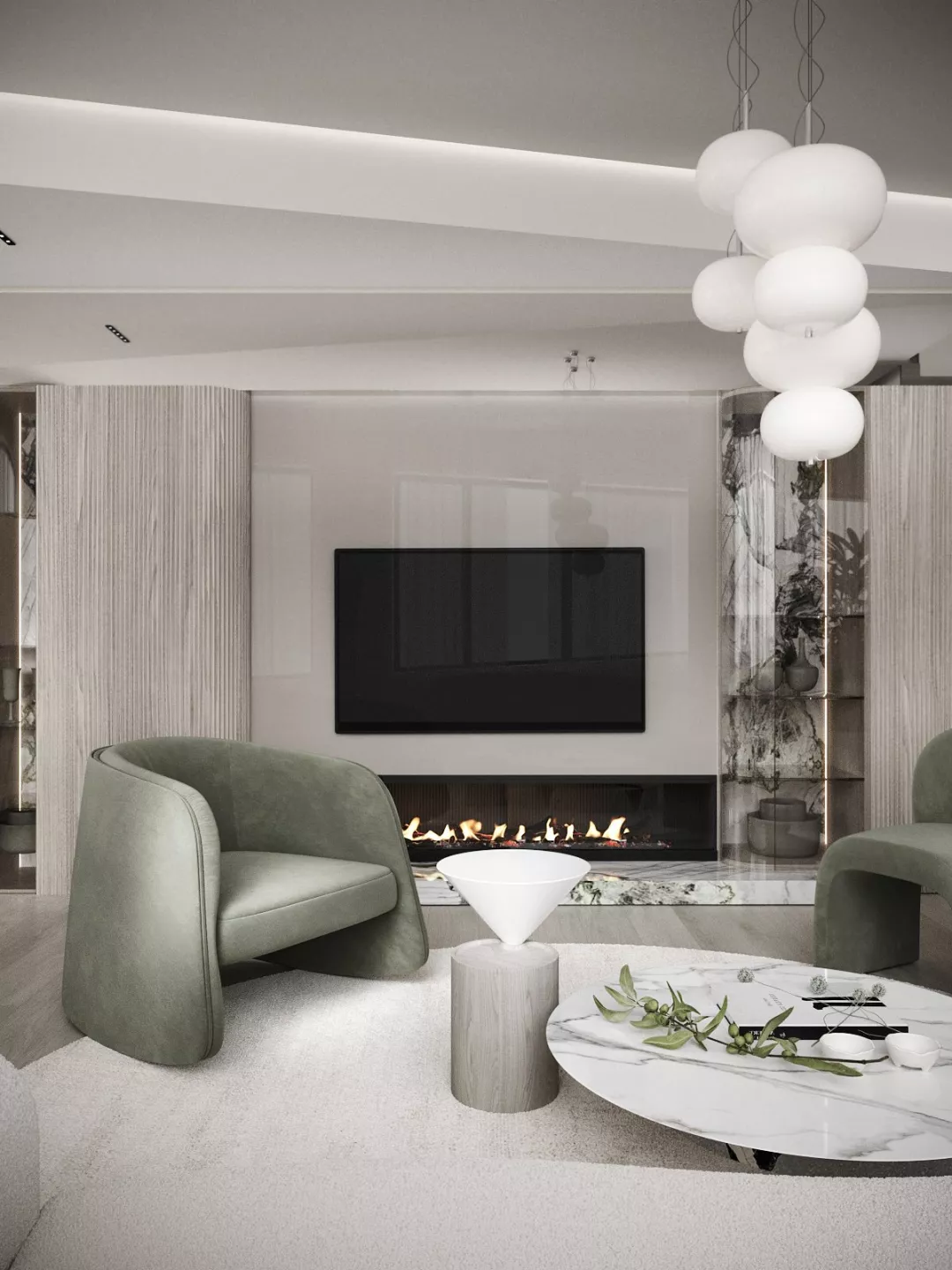 150㎡现代轻奢,有品味的生活!