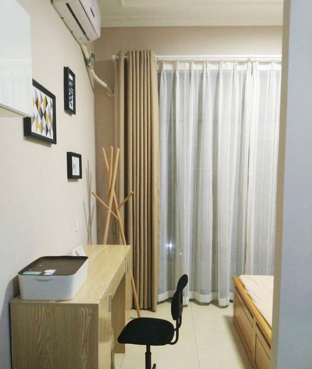 阳台养花匠|36平米的婚房，蜗居小家简约温馨，十分舒适