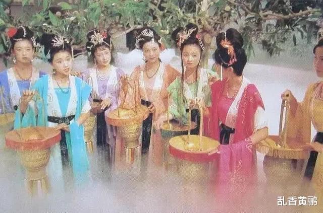 杨洁|杨洁说，我要找漂亮妞，那86《西游记》25集，到底有多少漂亮妞？